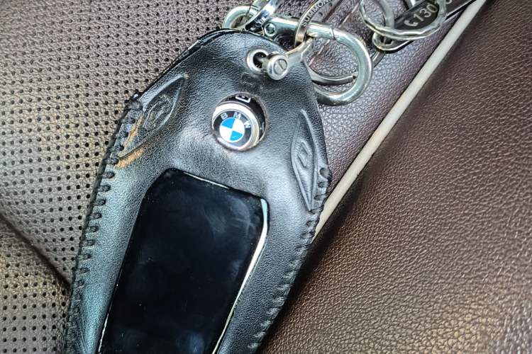Used BMW 5 Series New Energy 2021 535Le Luxury Package Vehicle Key