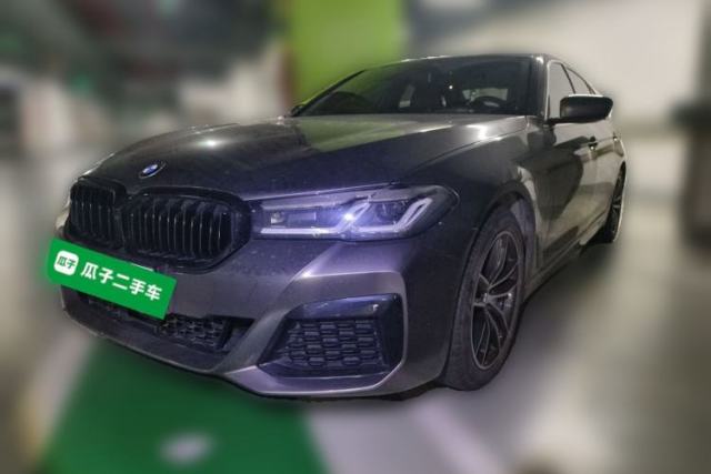 Used BMW 5 Series New Energy 2021 535Le Pioneer Edition M Sport Package