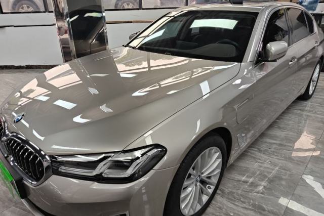 Used BMW 5 Series New Energy 2021 Updated 535Le Luxury Package