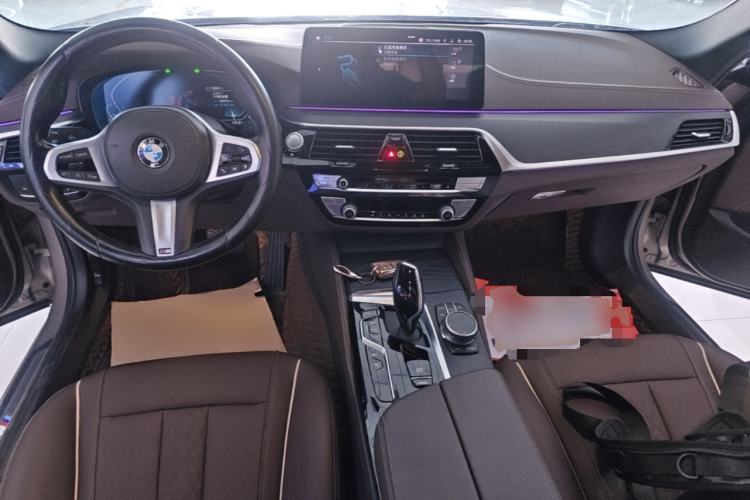 Used BMW 5 Series New Energy 2021 535Le M Sport Package Center Console