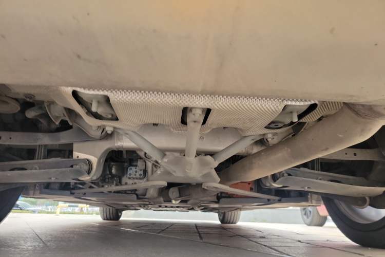 Used BMW 5 Series New Energy 2021 535Le Pioneer Edition M Sport Package Chassis Rear