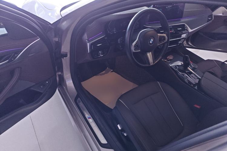 Used BMW 5 Series New Energy 2021 535Le M Sport Package Driver Seat