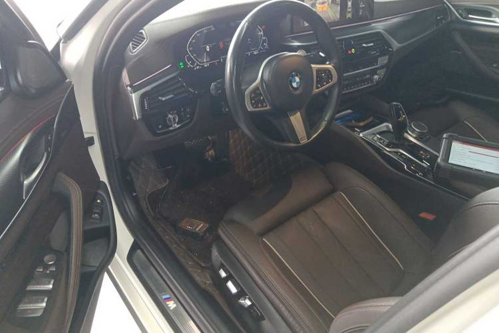 Used BMW 5 Series New Energy 2021 535Le Pioneer Edition M Sport Package Driver Seat