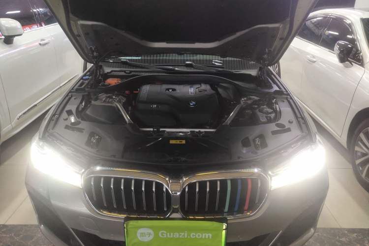 Used BMW 5 Series New Energy 2021 535Le Pioneer Edition M Sport Package Engine Bay