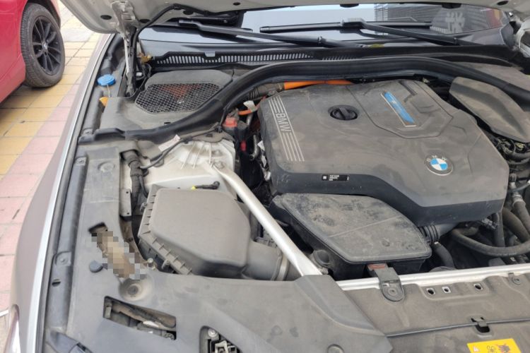 Used BMW 5 Series New Energy 2021 535Le Pioneer Edition M Sport Package Engine Bay Right