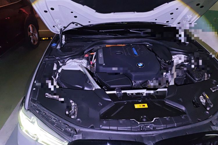 Used BMW 5 Series New Energy 2021 535Le Pioneer Edition M Sport Package Engine Bay Right