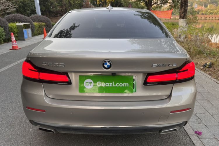 Used BMW 5 Series New Energy 2021 535Le Luxury Package Exterior 1