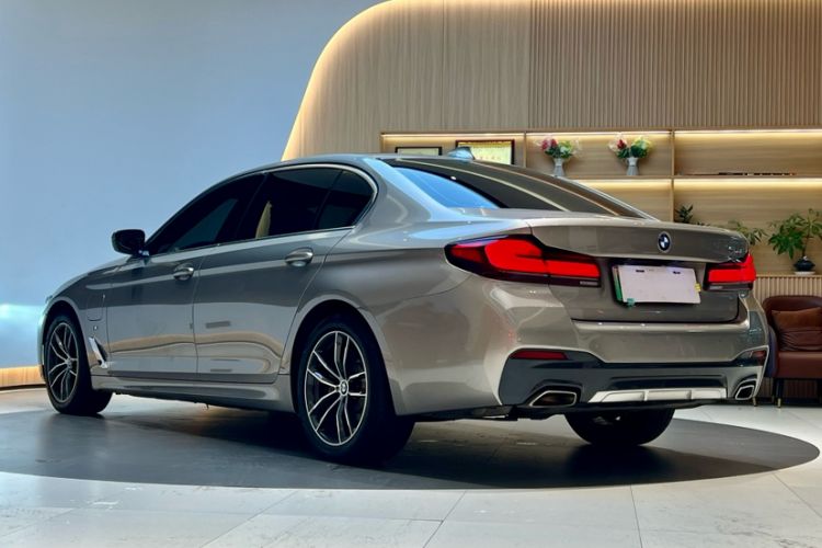 Used BMW 5 Series New Energy 2021 535Le Pioneer Edition M Sport Package Exterior 1