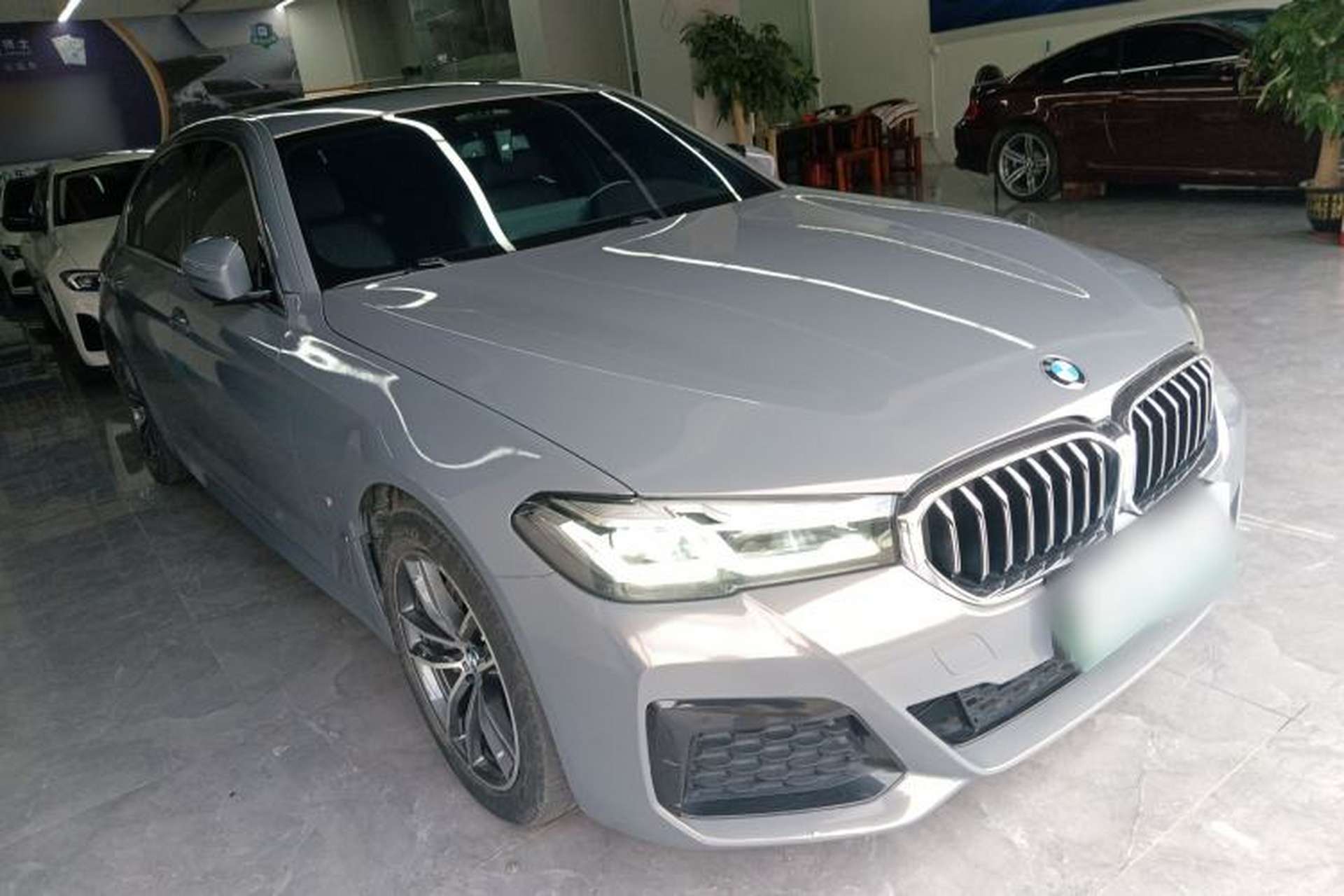 Used BMW 5 Series New Energy 2021 535Le Pioneer Edition M Sport Package Exterior 1