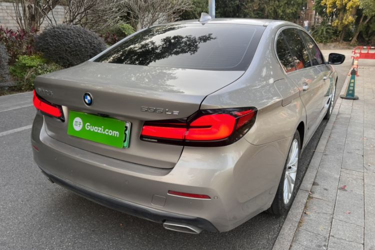Used BMW 5 Series New Energy 2021 535Le Luxury Package Exterior 2