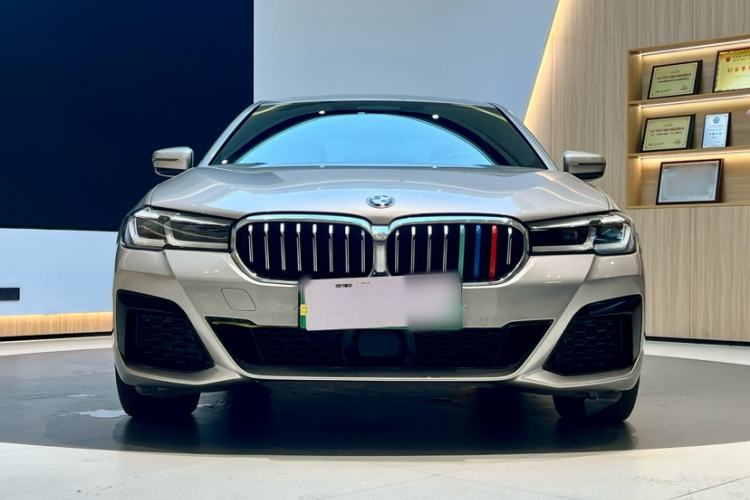 Used BMW 5 Series New Energy 2021 535Le Pioneer Edition M Sport Package Exterior 2