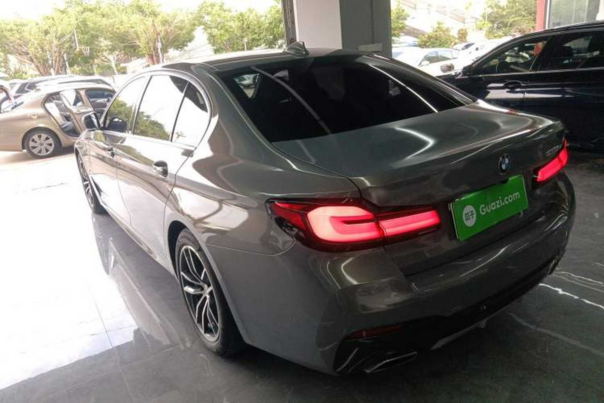 Used BMW 5 Series New Energy 2021 535Le Pioneer Edition M Sport Package Exterior 2