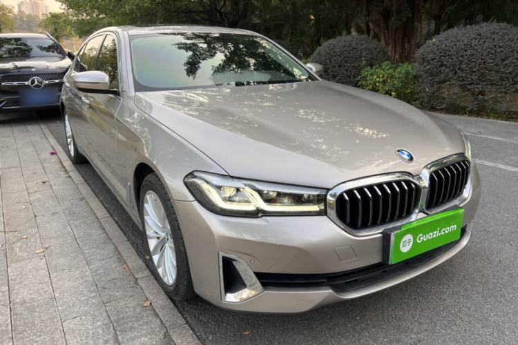 Used BMW 5 Series New Energy 2021 535Le Luxury Package Exterior 3