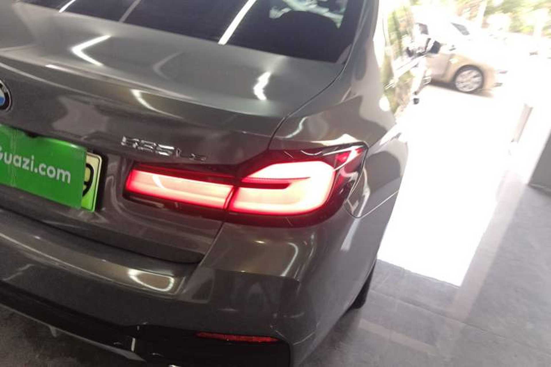 Used BMW 5 Series New Energy 2021 535Le Pioneer Edition M Sport Package Exterior 3