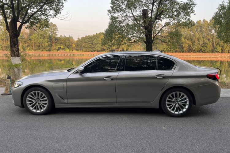 Used BMW 5 Series New Energy 2021 535Le Luxury Package Exterior 4