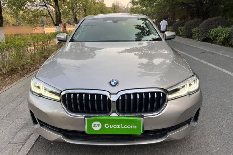 Used BMW 5 Series New Energy 2021 535Le Luxury Package Exterior 5