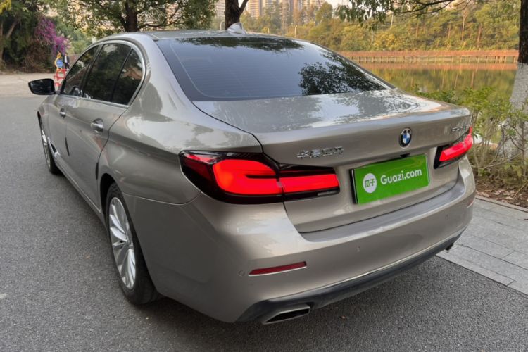 Used BMW 5 Series New Energy 2021 535Le Luxury Package Exterior 6