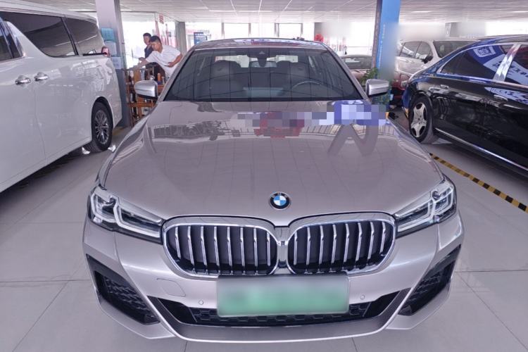 Used BMW 5 Series New Energy 2021 535Le M Sport Package Front
