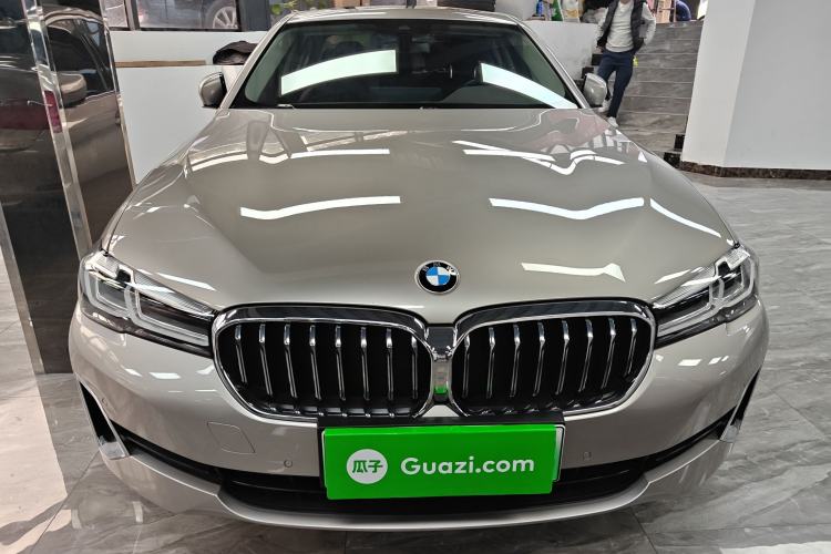 Used BMW 5 Series New Energy 2021 Updated 535Le Luxury Package Front