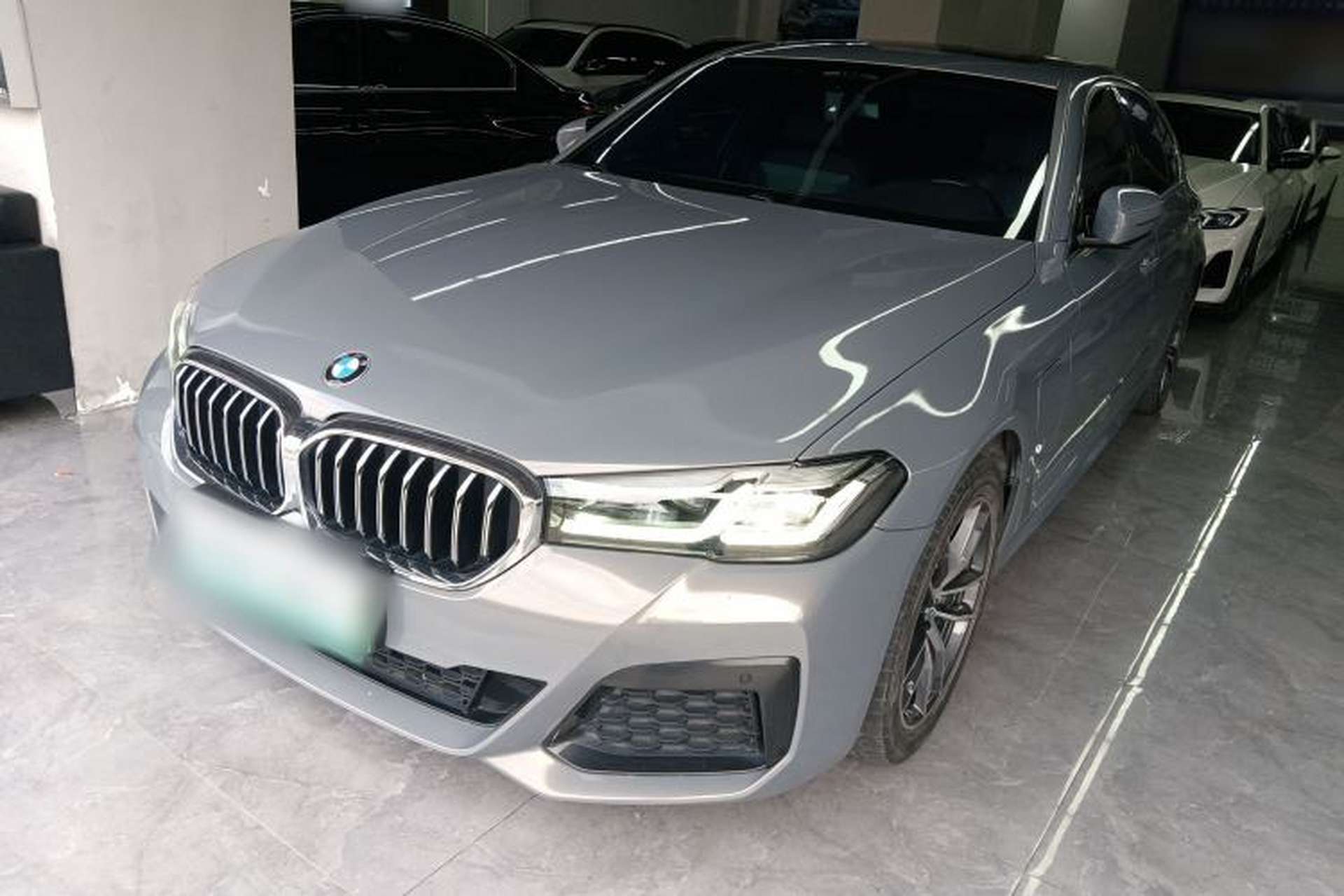 Used BMW 5 Series New Energy 2021 535Le Pioneer Edition M Sport Package Front Left 45 Deg