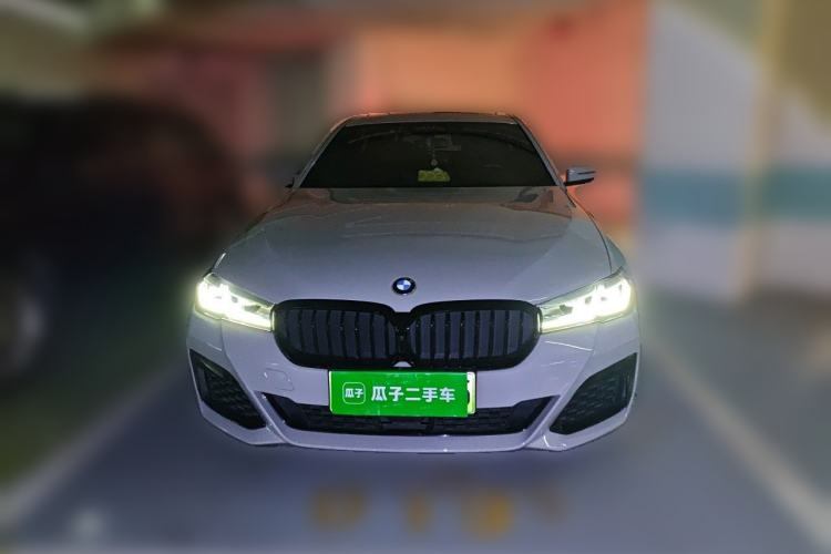 Used BMW 5 Series New Energy 2021 535Le Pioneer Edition M Sport Package Front