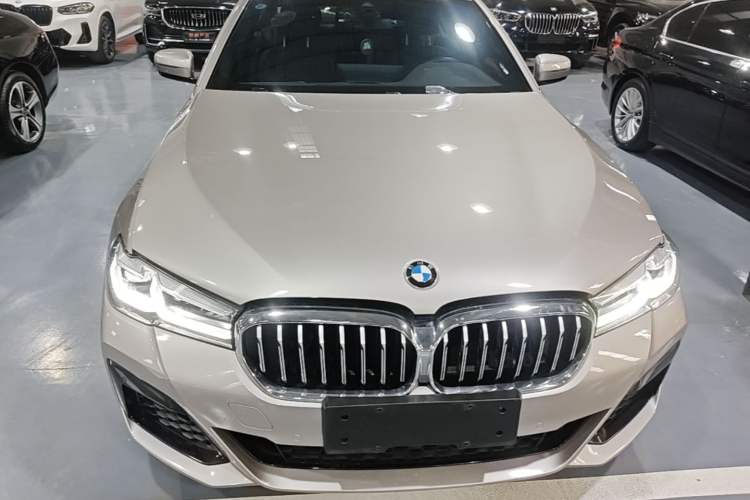 Used BMW 5 Series New Energy 2021 535Le M Sport Package Front