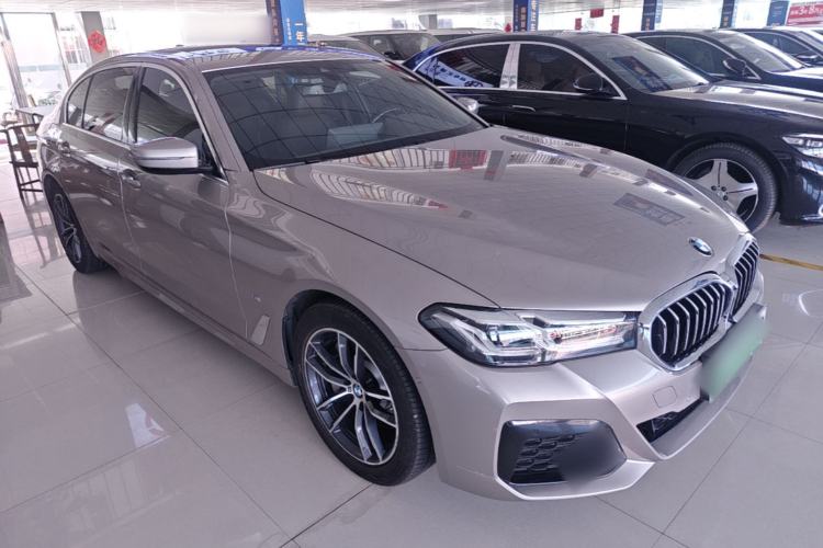 Used BMW 5 Series New Energy 2021 535Le M Sport Package Front Right 45 Deg