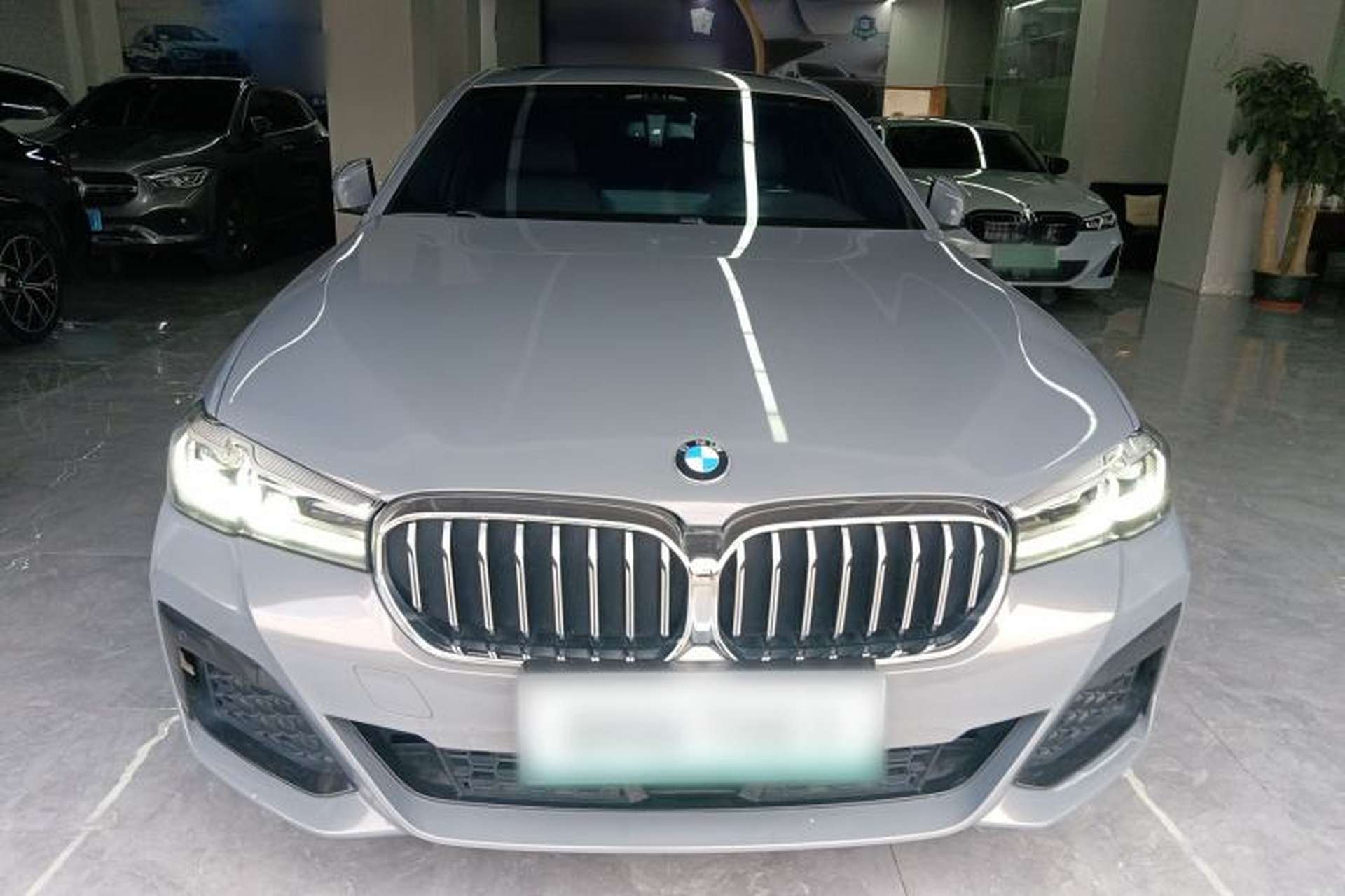 Used BMW 5 Series New Energy 2021 535Le Pioneer Edition M Sport Package Front
