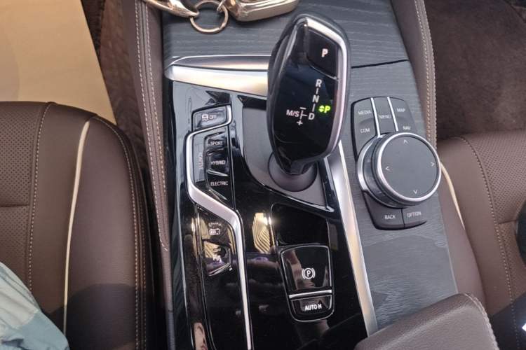 Used BMW 5 Series New Energy 2021 535Le M Sport Package Gear Lever