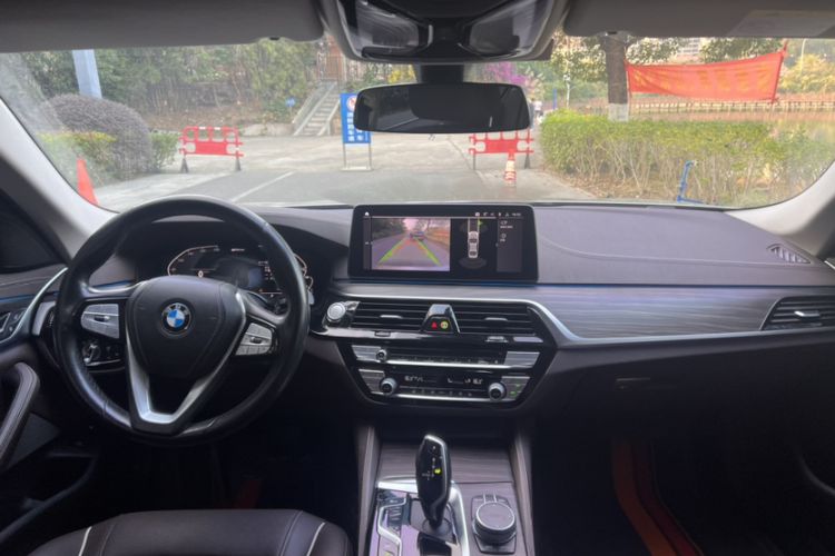 Used BMW 5 Series New Energy 2021 535Le Luxury Package Gear Lever