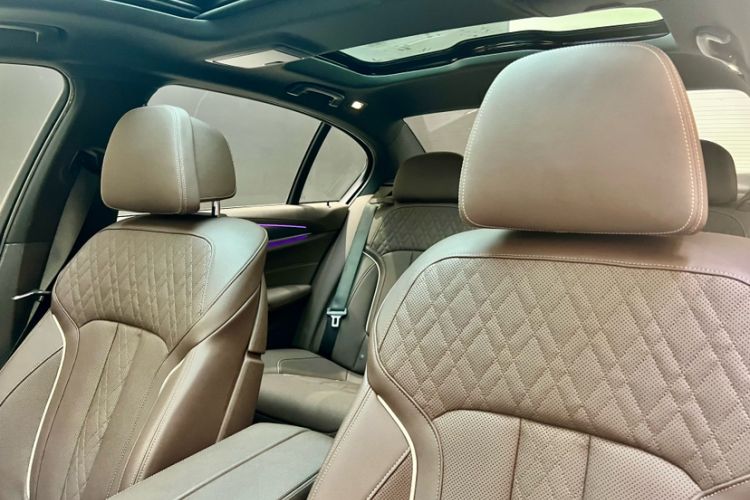 Used BMW 5 Series New Energy 2021 535Le Pioneer Edition M Sport Package Headliner
