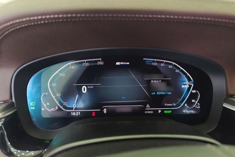 Used BMW 5 Series New Energy 2021 535Le Luxury Package Instrument Cluster