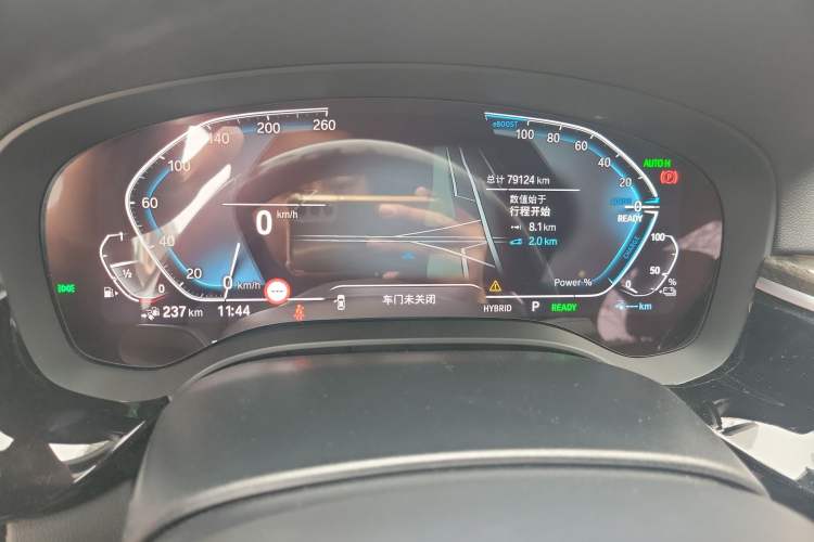 Used BMW 5 Series New Energy 2021 535Le Pioneer Edition M Sport Package Instrument Cluster