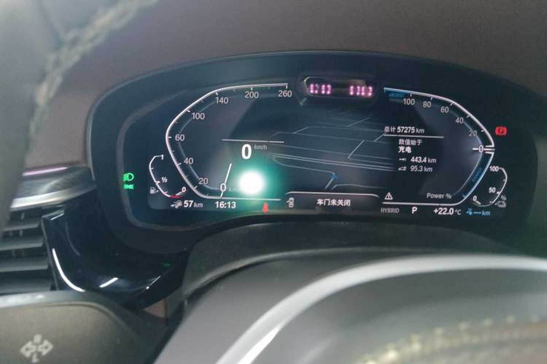 Used BMW 5 Series New Energy 2021 535Le Pioneer Edition M Sport Package Instrument Cluster