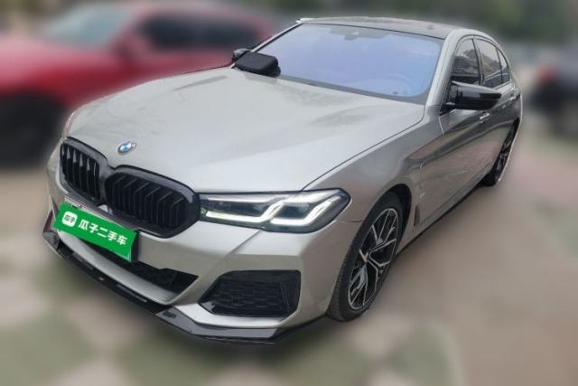 Used BMW 5 Series New Energy 2021 535Le Pioneer Edition M Sport Package