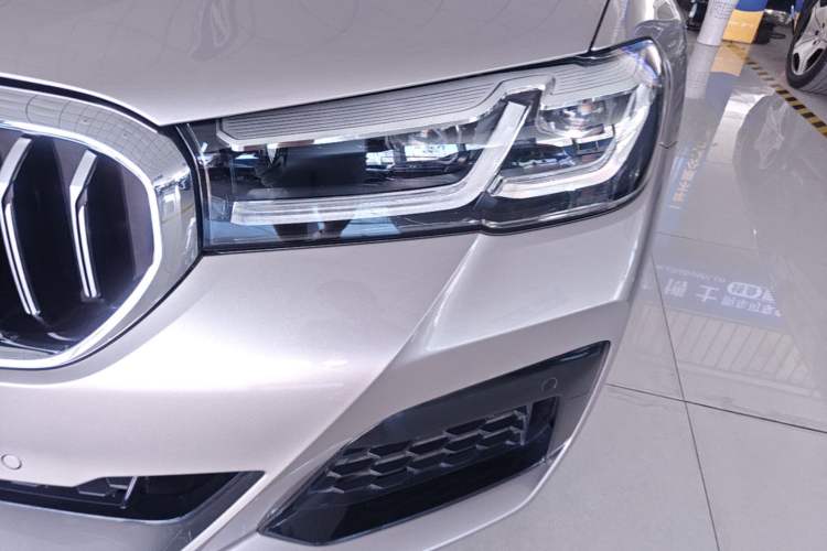 Used BMW 5 Series New Energy 2021 535Le M Sport Package Left Front Headlight
