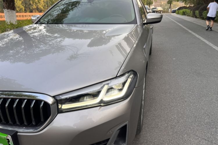 Used BMW 5 Series New Energy 2021 535Le Luxury Package Left Front Headlight