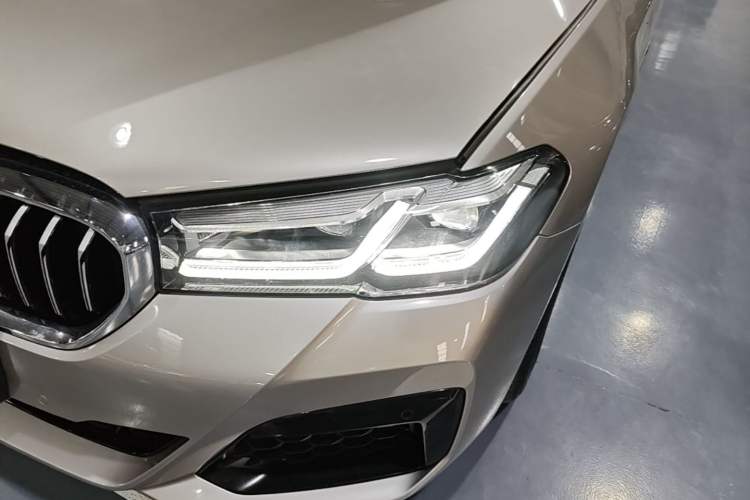 Used BMW 5 Series New Energy 2021 535Le M Sport Package Left Front Headlight