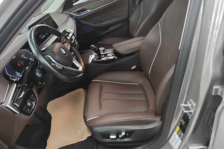 Used BMW 5 Series New Energy 2021 Updated 535Le Luxury Package Left Front Seat