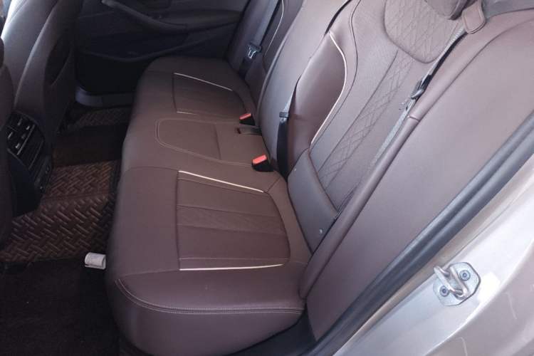 Used BMW 5 Series New Energy 2021 535Le M Sport Package Left Rear Seat