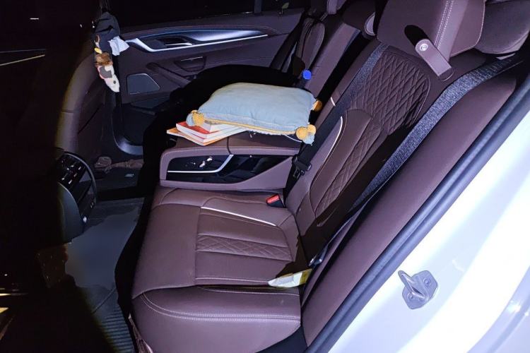 Used BMW 5 Series New Energy 2021 535Le Pioneer Edition M Sport Package Left Rear Seat