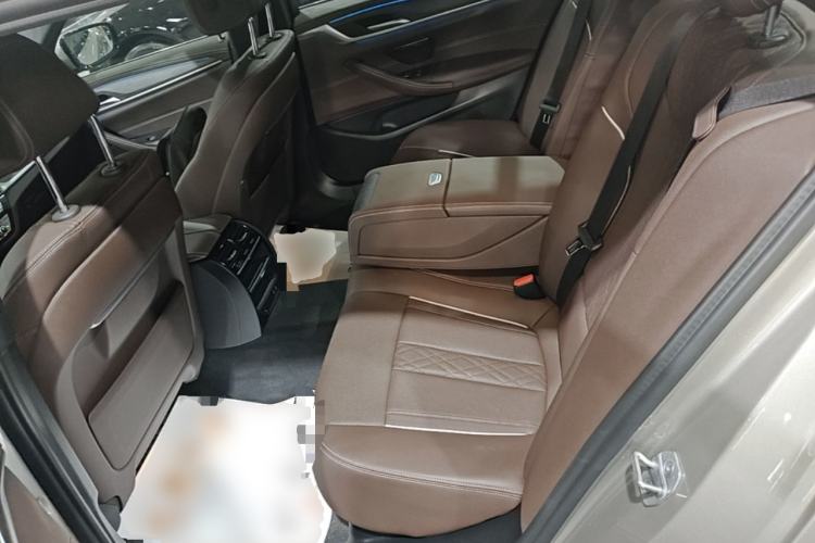 Used BMW 5 Series New Energy 2021 535Le M Sport Package Left Rear Seat