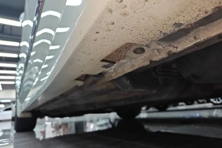 Used BMW 5 Series New Energy 2021 Updated 535Le Luxury Package Left Side Sill