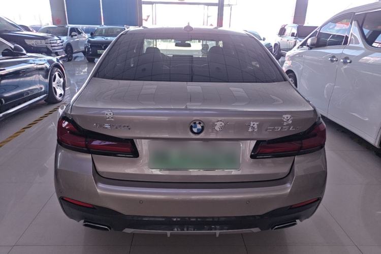 Used BMW 5 Series New Energy 2021 535Le M Sport Package Rear