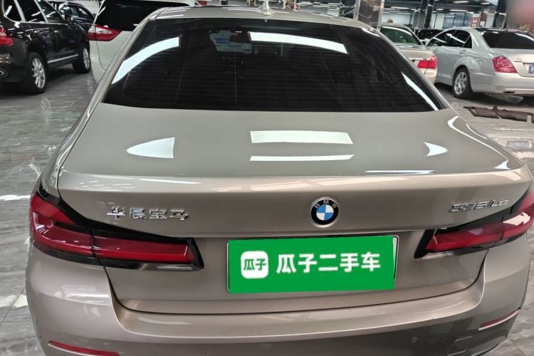 Used BMW 5 Series New Energy 2021 Updated 535Le Luxury Package Rear