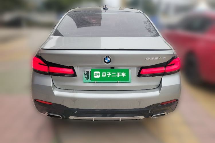 Used BMW 5 Series New Energy 2021 535Le Pioneer Edition M Sport Package Rear