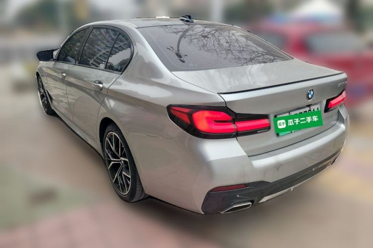 Used BMW 5 Series New Energy 2021 535Le Pioneer Edition M Sport Package Rear Left 45 Deg