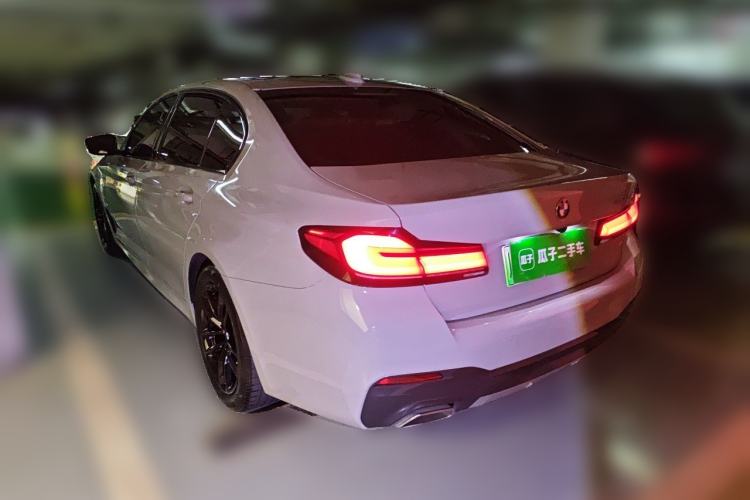 Used BMW 5 Series New Energy 2021 535Le Pioneer Edition M Sport Package Rear Left 45 Deg