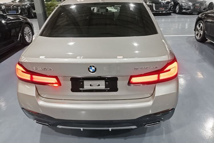 Used BMW 5 Series New Energy 2021 535Le M Sport Package Rear