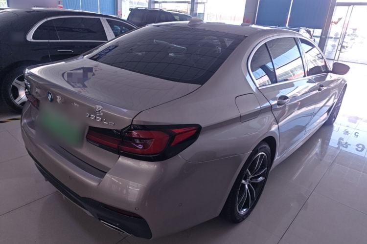 Used BMW 5 Series New Energy 2021 535Le M Sport Package Rear Right 45 Deg